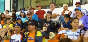 Thanks to my partners-in-crime for including me in their regular sojourn to support and enjoy the Tigres: Ken and Kathy Ouellette, Amber Pierce-Schultz and Caden, Ed Murphy, Kim Temple, Anne and Steve Lowen with her mom Joan, Rob and Joanne McKinnon. 