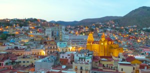 “As the lights come on in Guanajuato they are reflected into the night, and we call them stars….” Dennis Pekus 