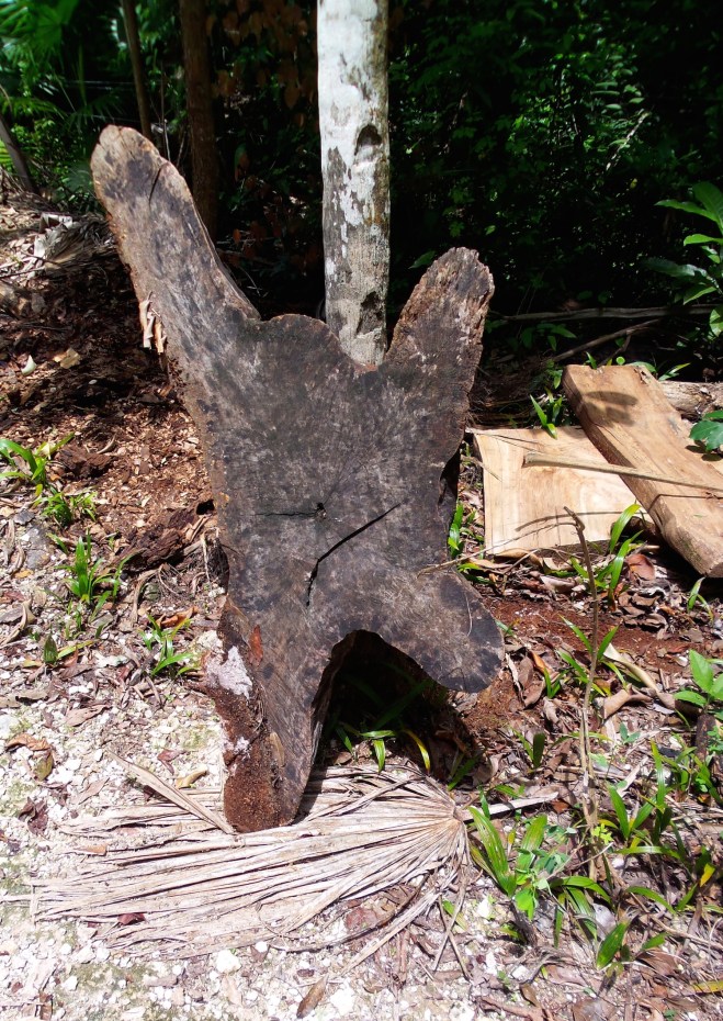 In the scrap pile....